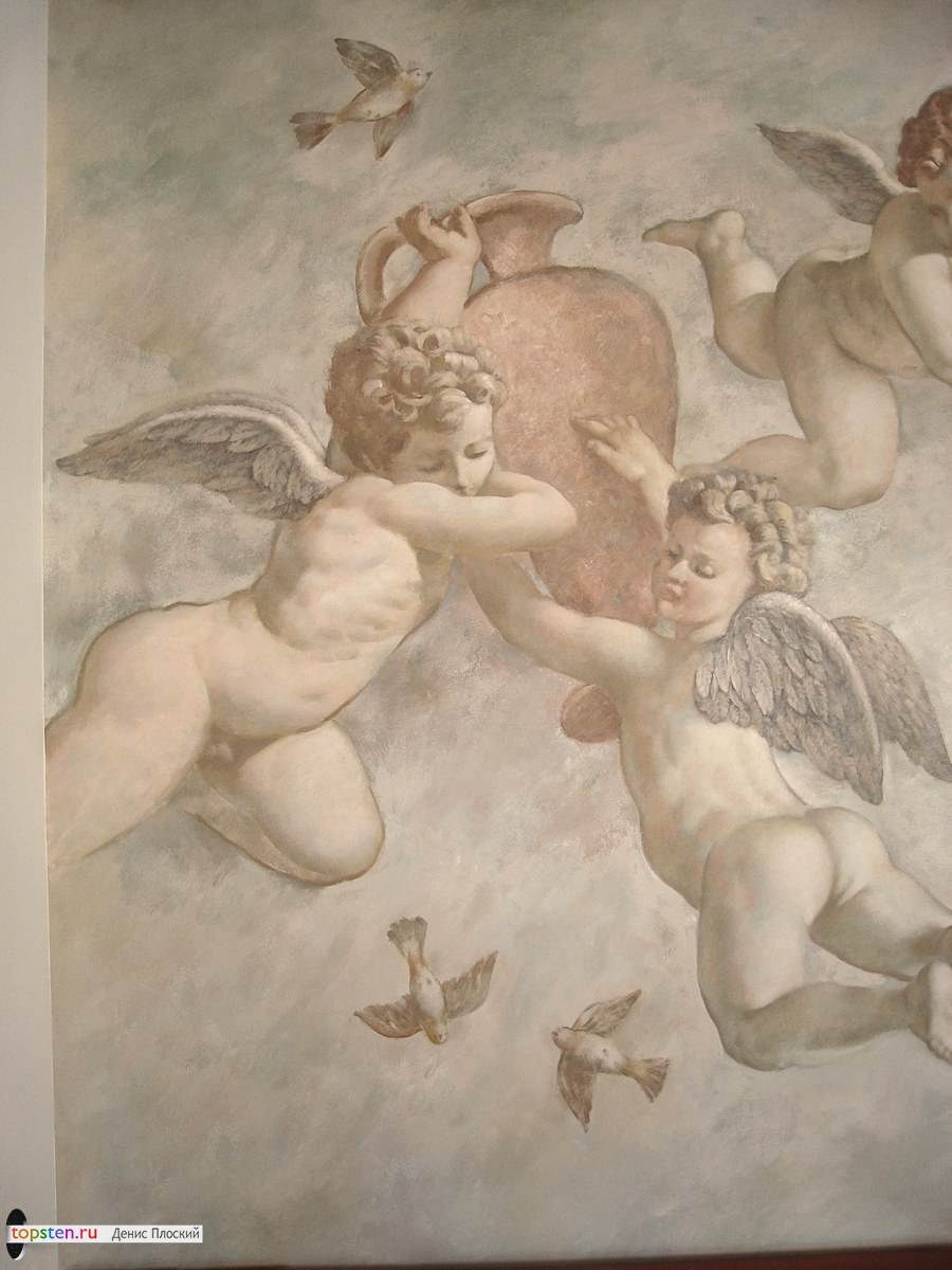 Фрески с ангелочками