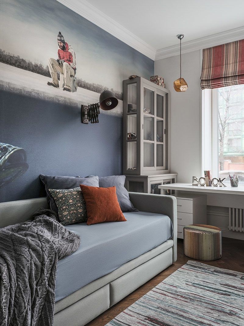 Интерьер комнаты для подростка