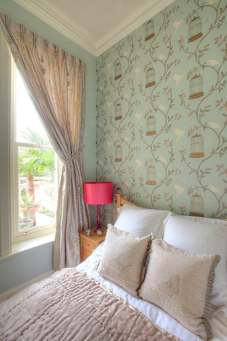 Шторы для маленькой спальни
