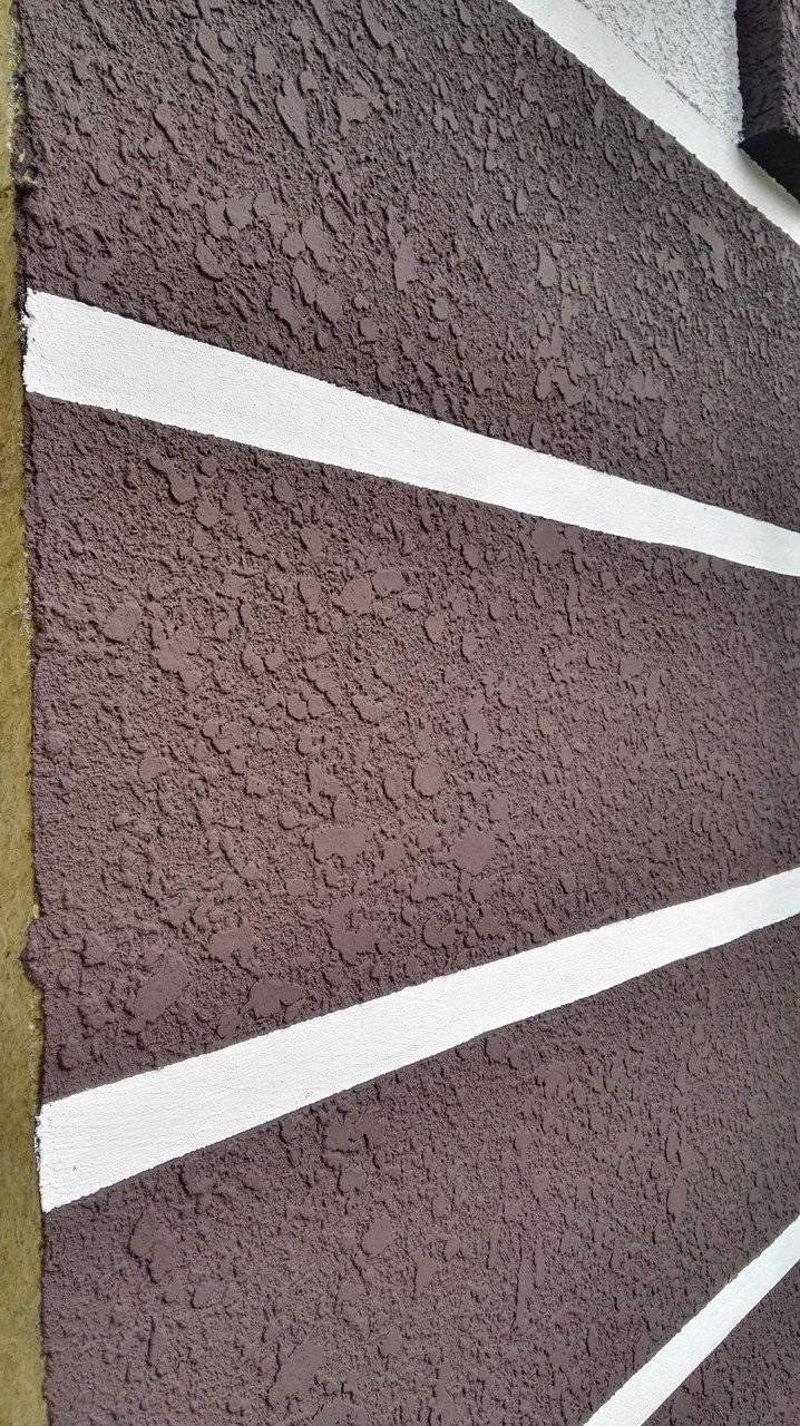 Штукатурка американка на фасаде