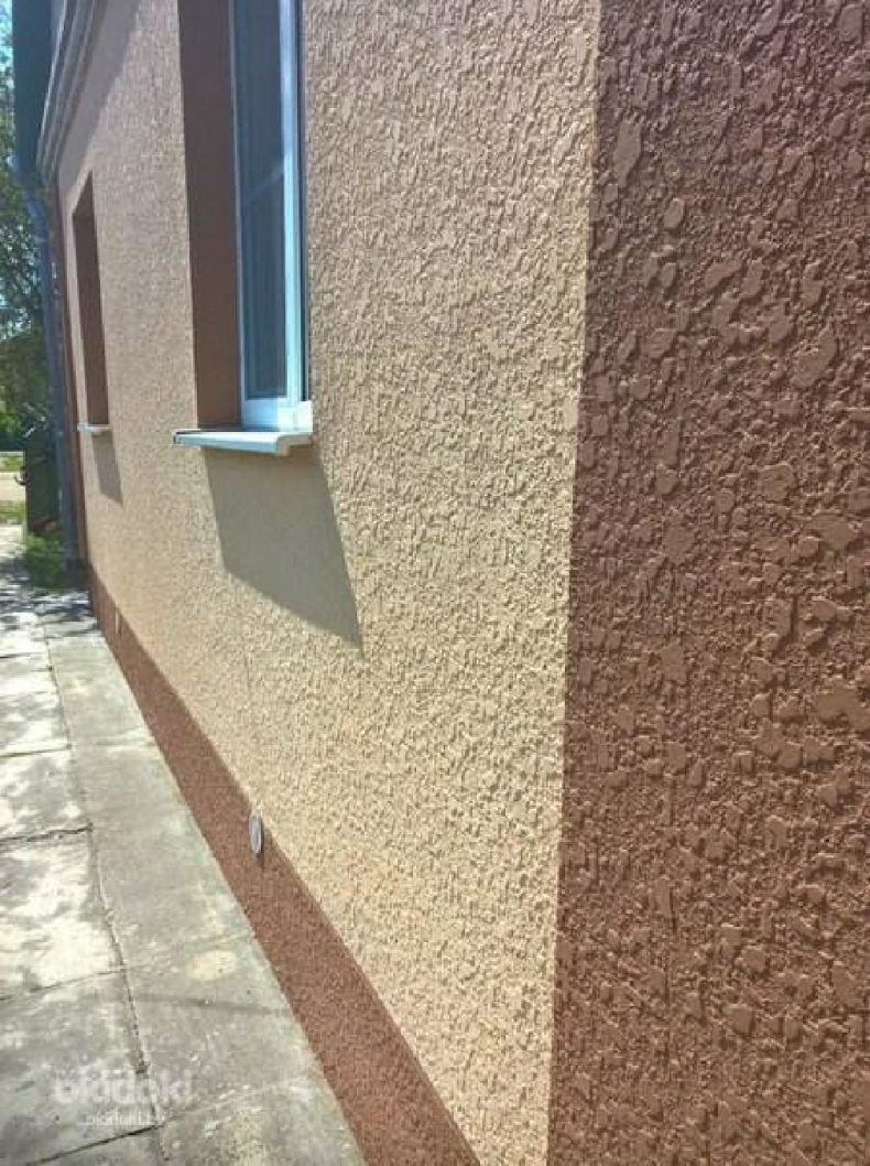 Фасадная штукатурка полимер короед