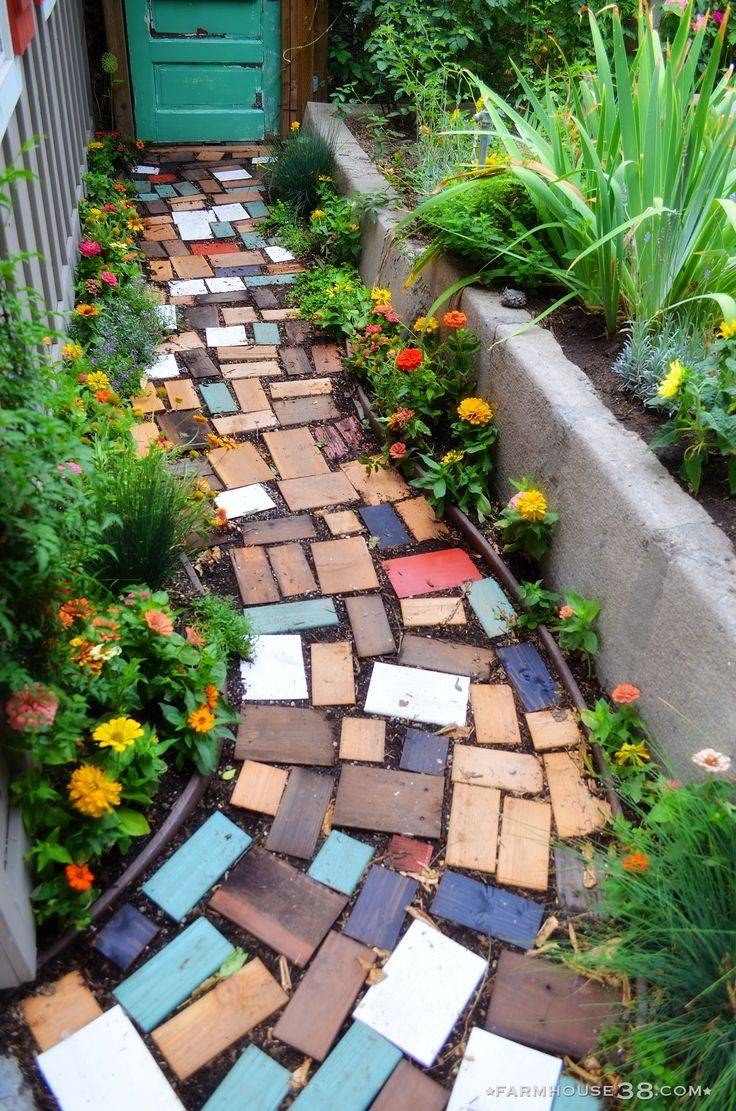 Дорожка в сад