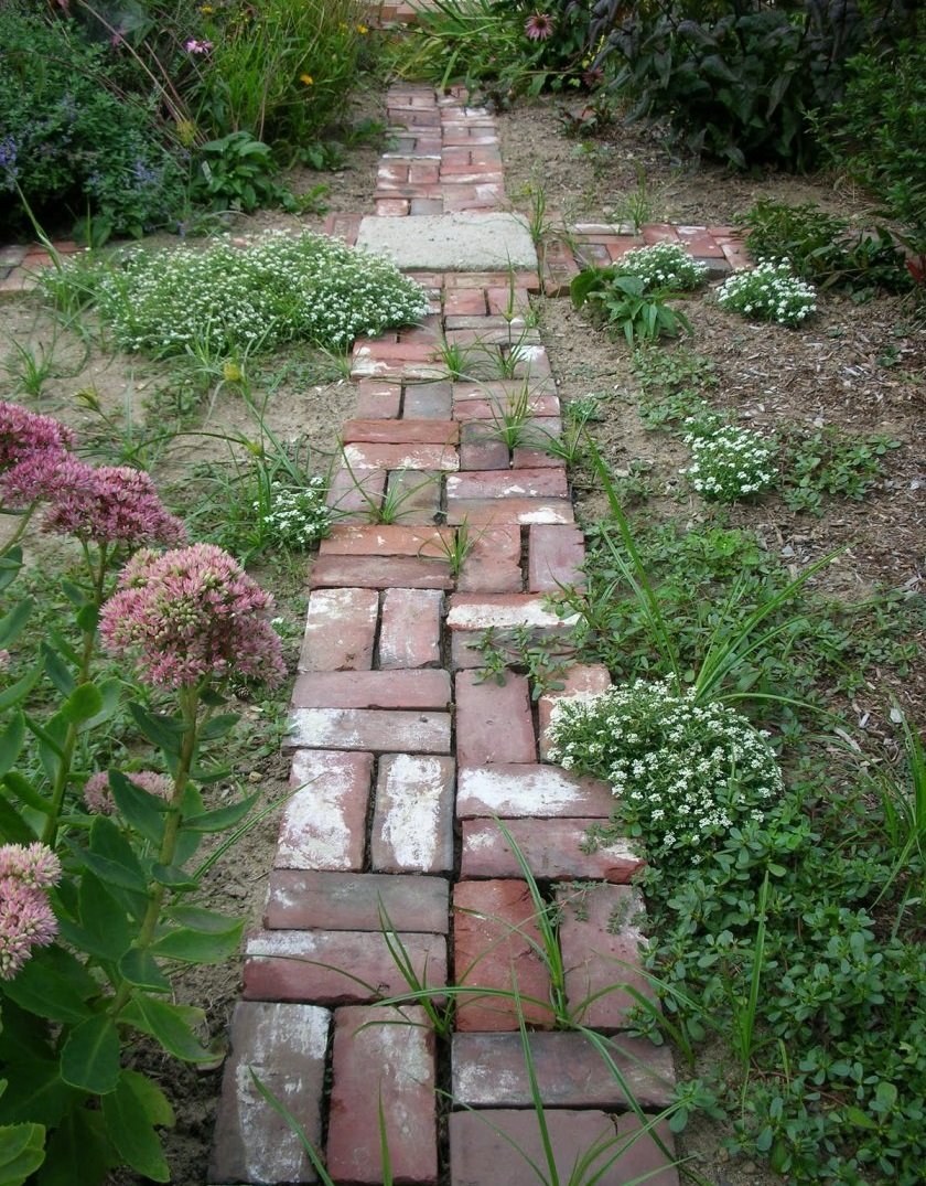 Садовые дорожки на даче