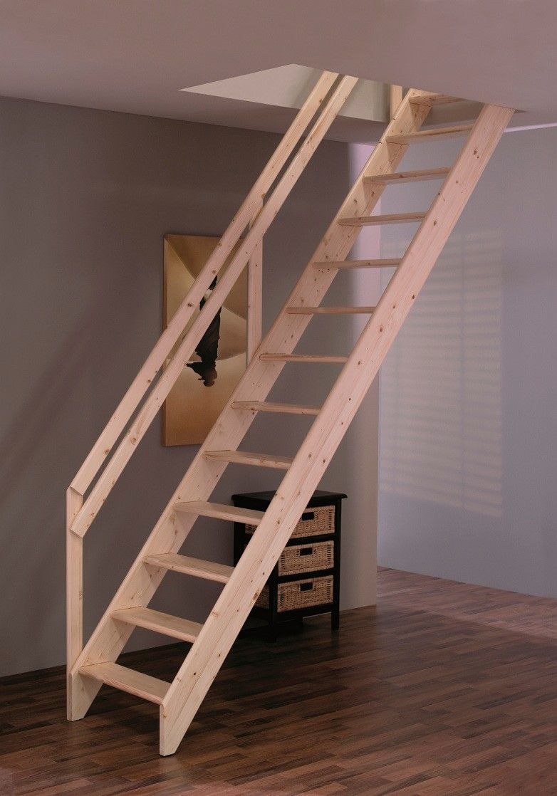 Лестница м-013у, сосна (1 уп)