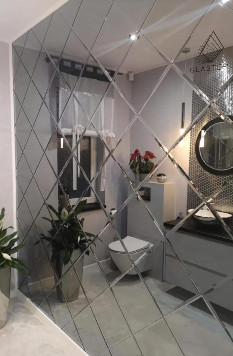 Зеркальная плитка Ika NARXLARI