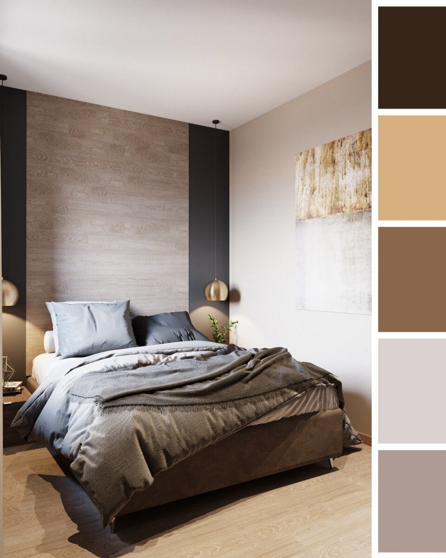 Цветовая гамма в интерьере