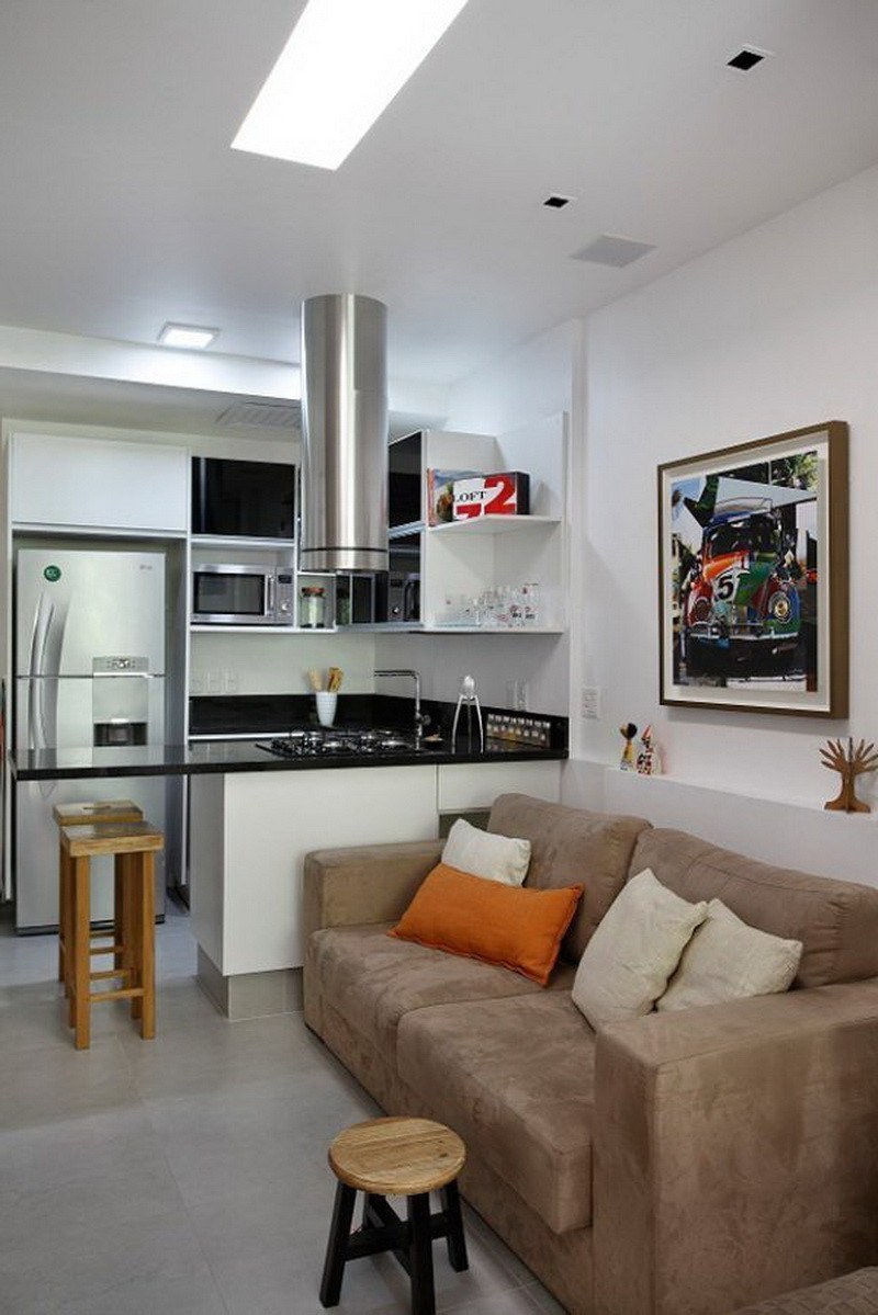 Интерьер однокомнотной кв