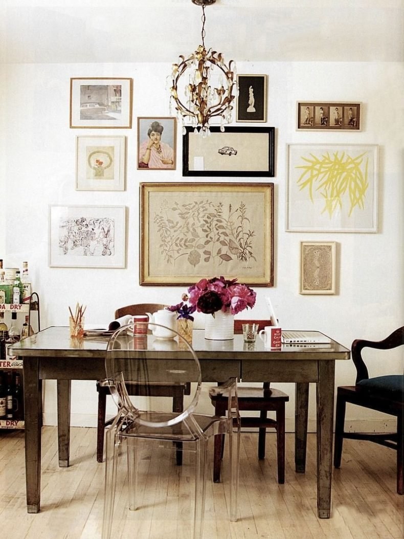 Картины в классическом интерьере