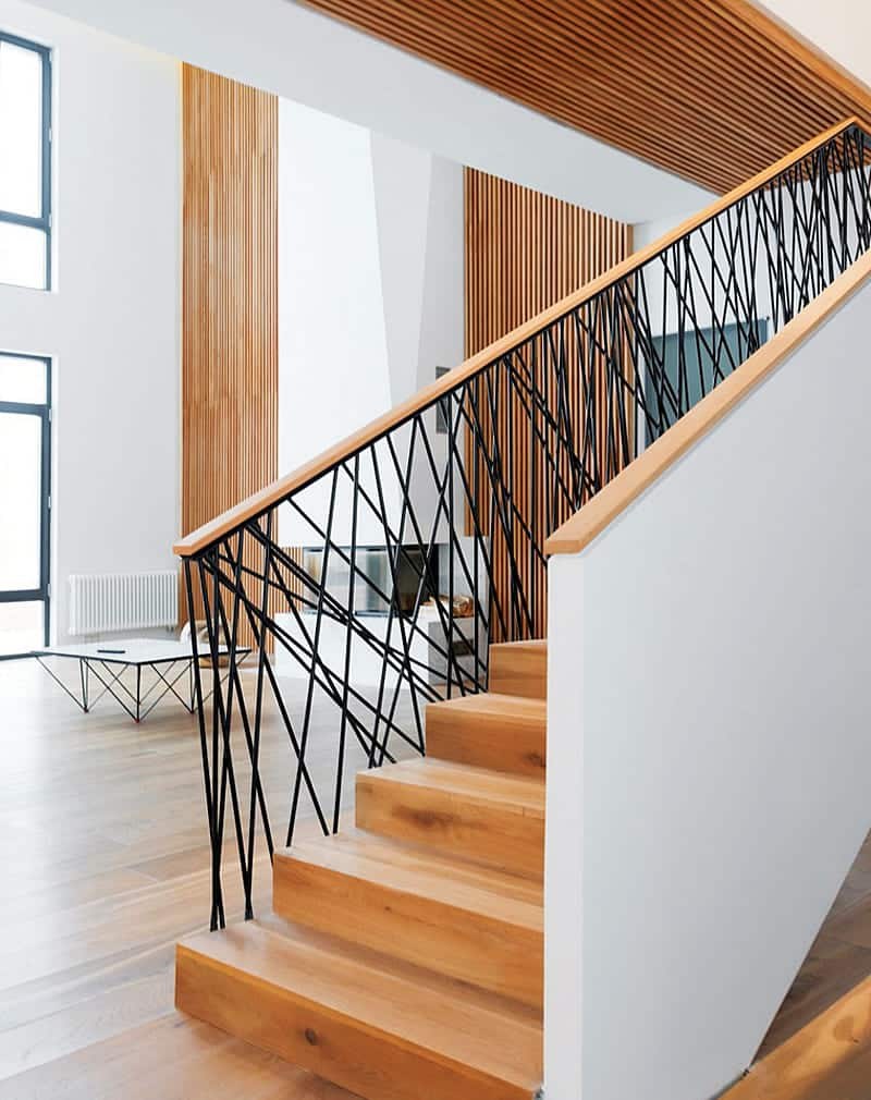 Ограждение лестницы