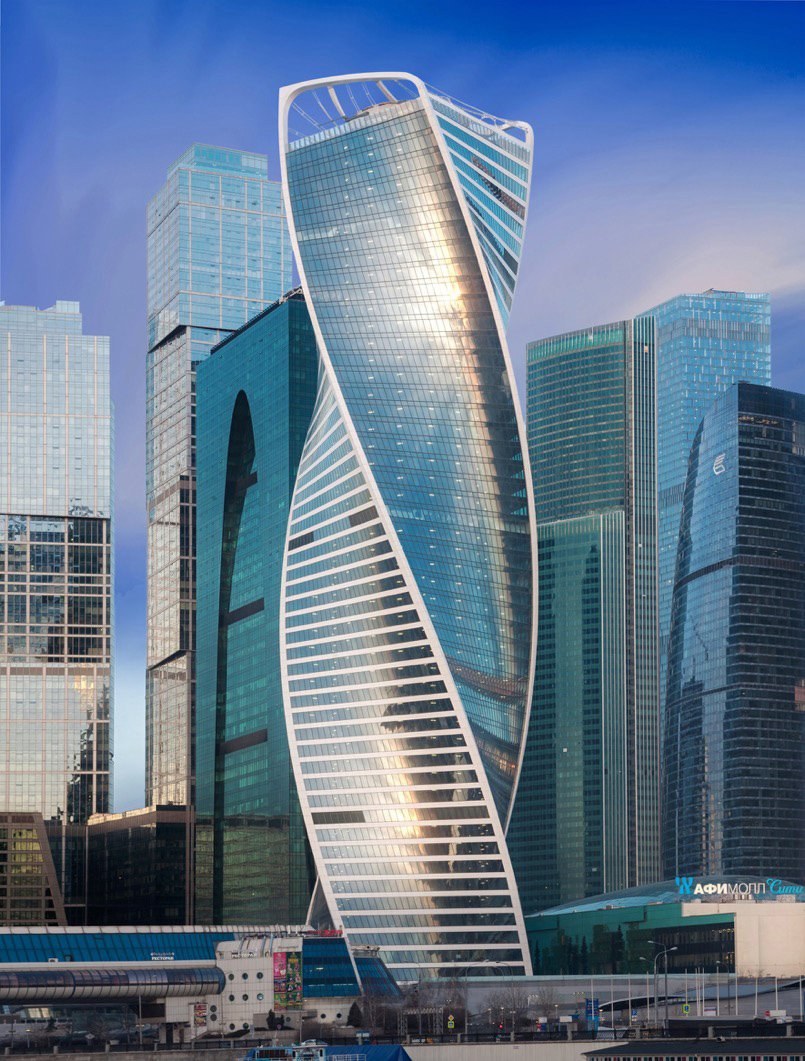 Высотки Москоу Сити