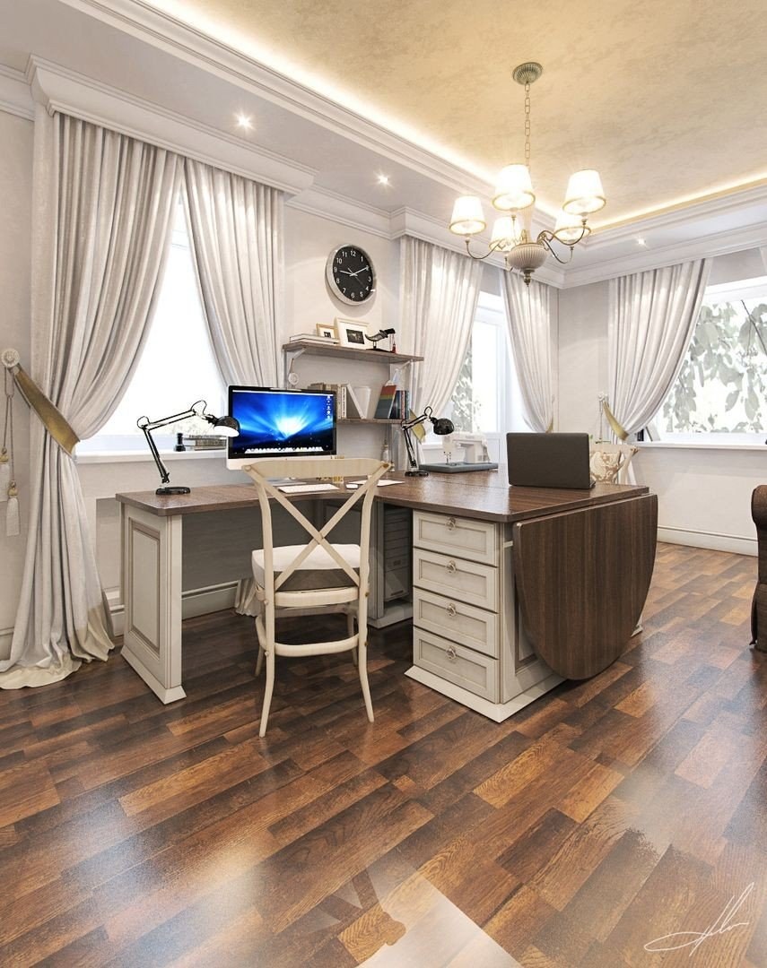 Интерьер домашнего кабинета