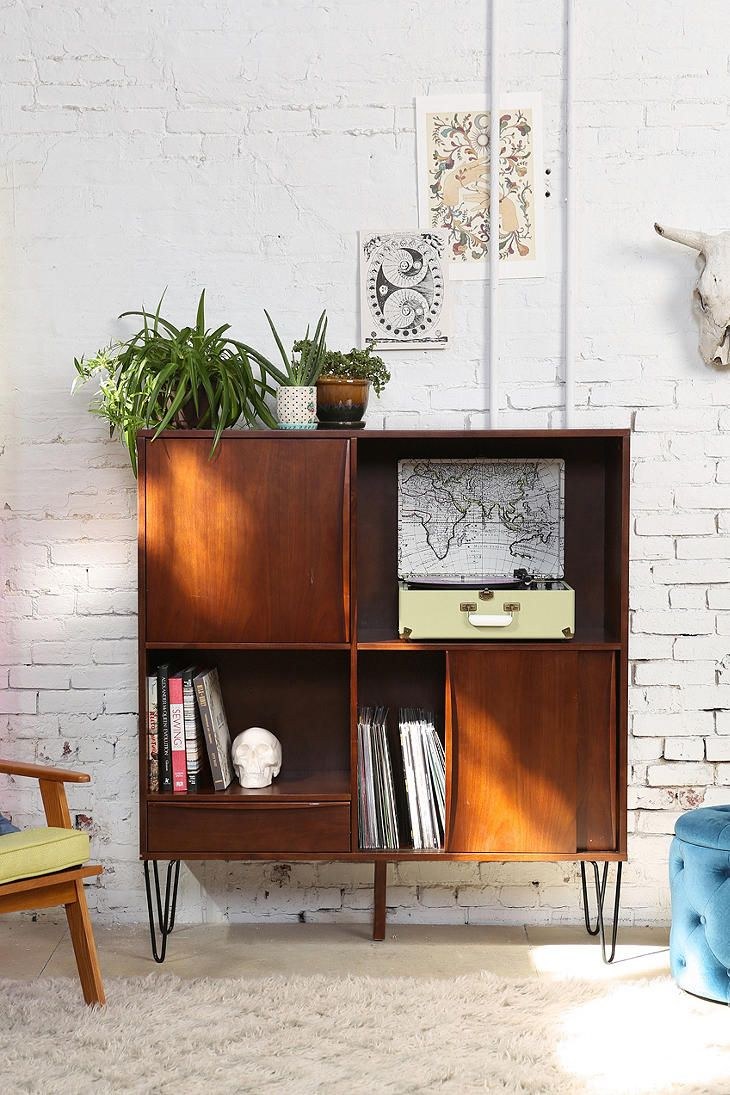 Шкаф в стиле МИД сенчури