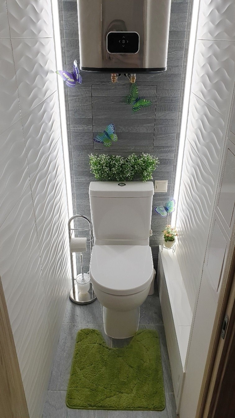 Очень маленький туалет