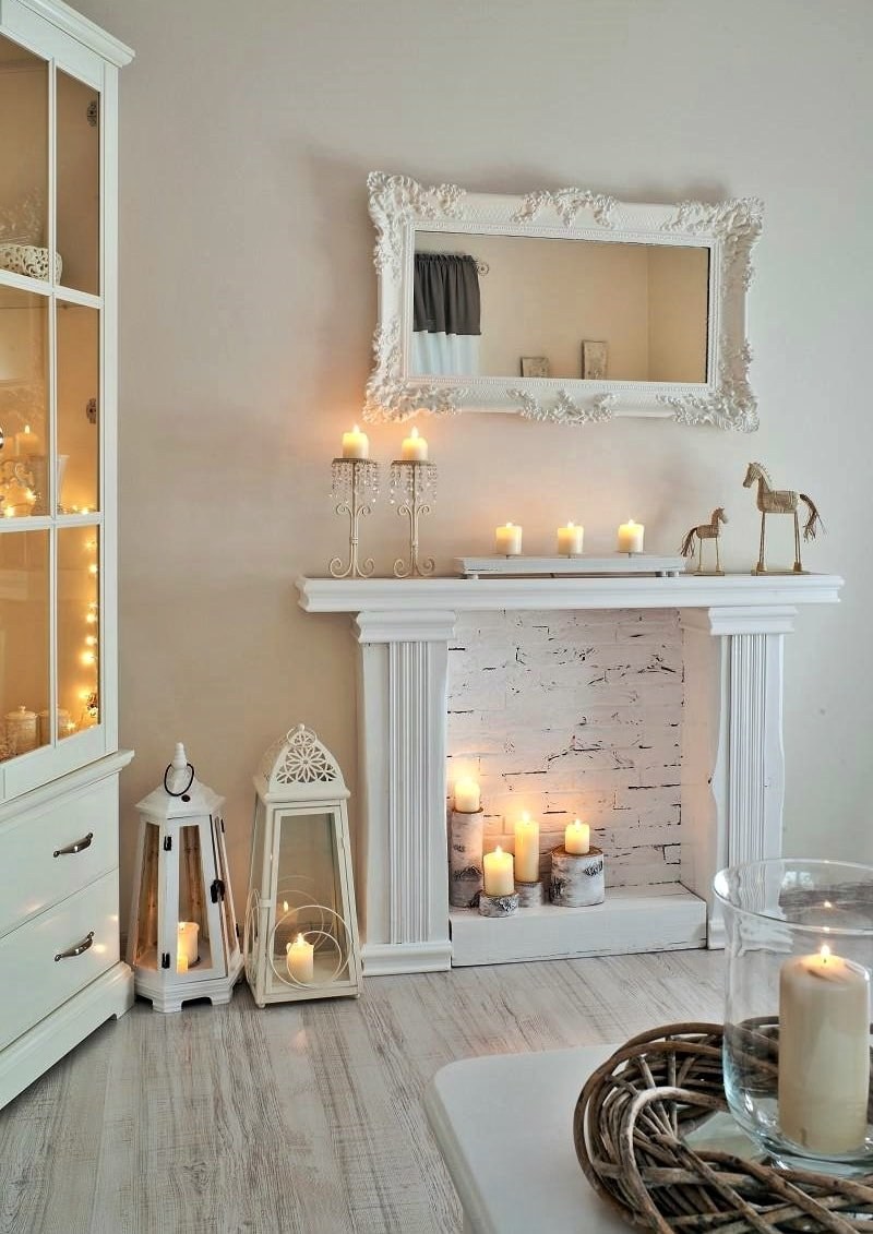 Имитация камина