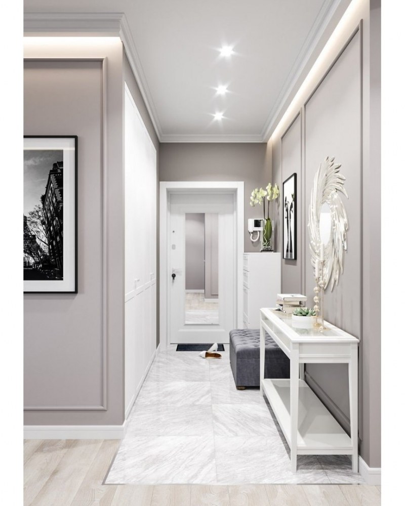 Интерьер коридора