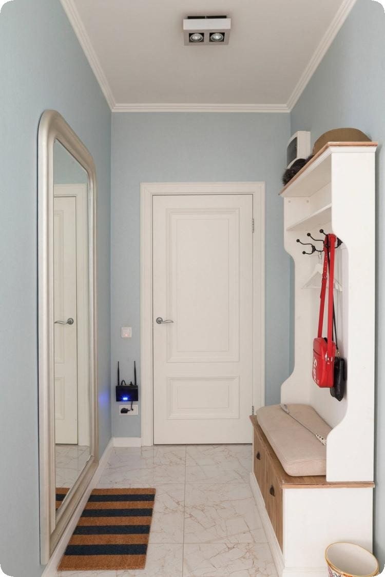 Маленькие узкие прихожие