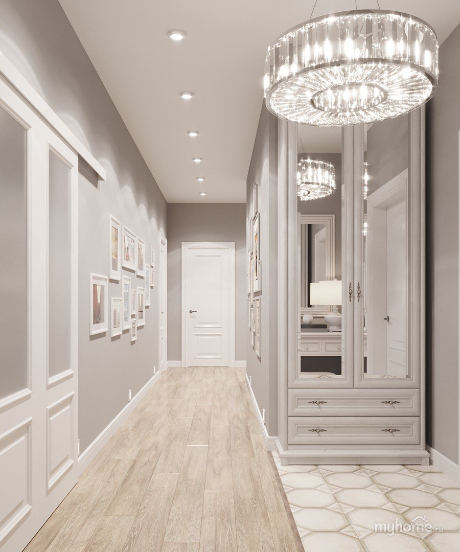 Интерьер прихожей