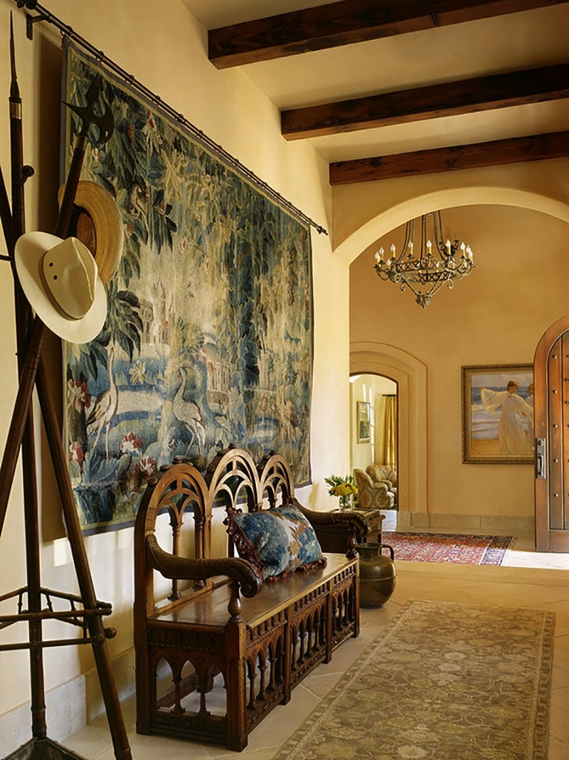 Декор стен в средиземноморском стиле