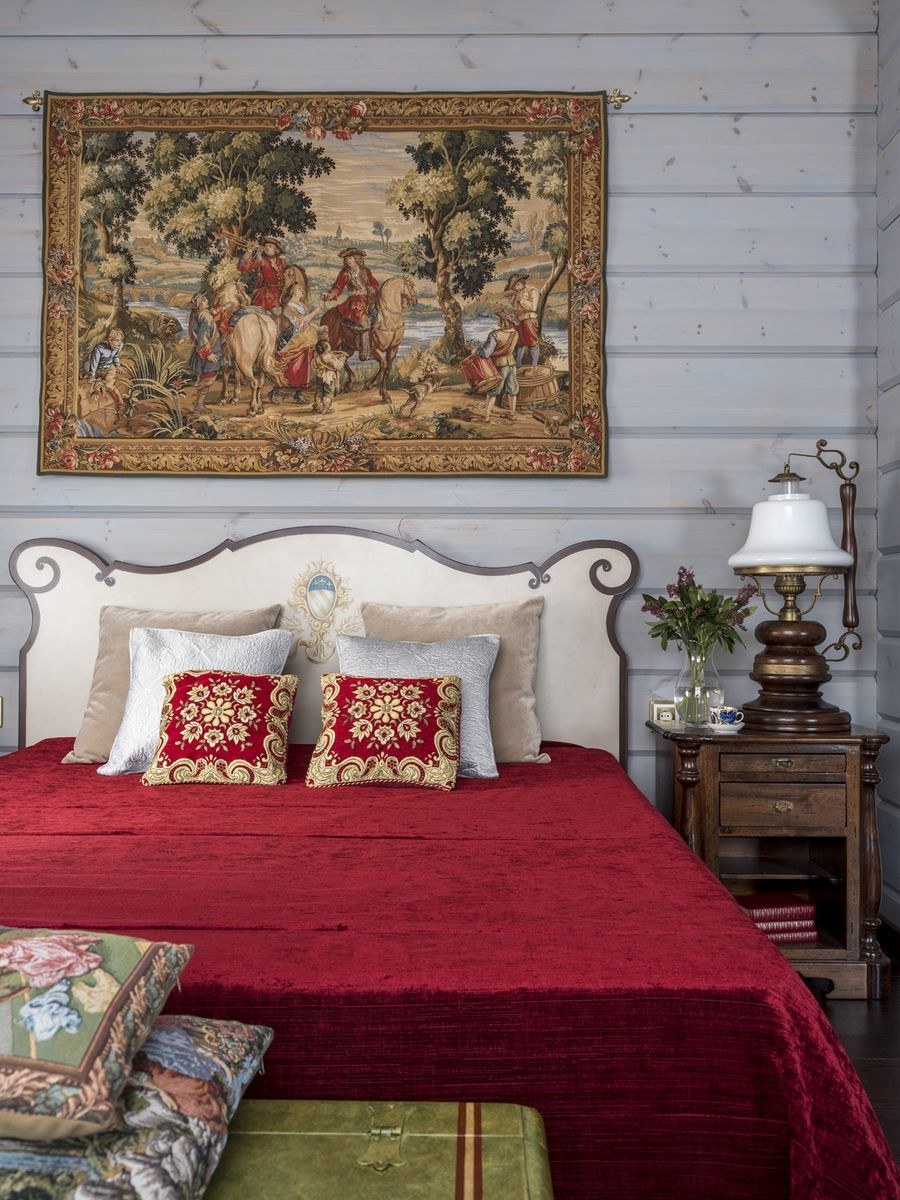 Гобелен в современном интерьере