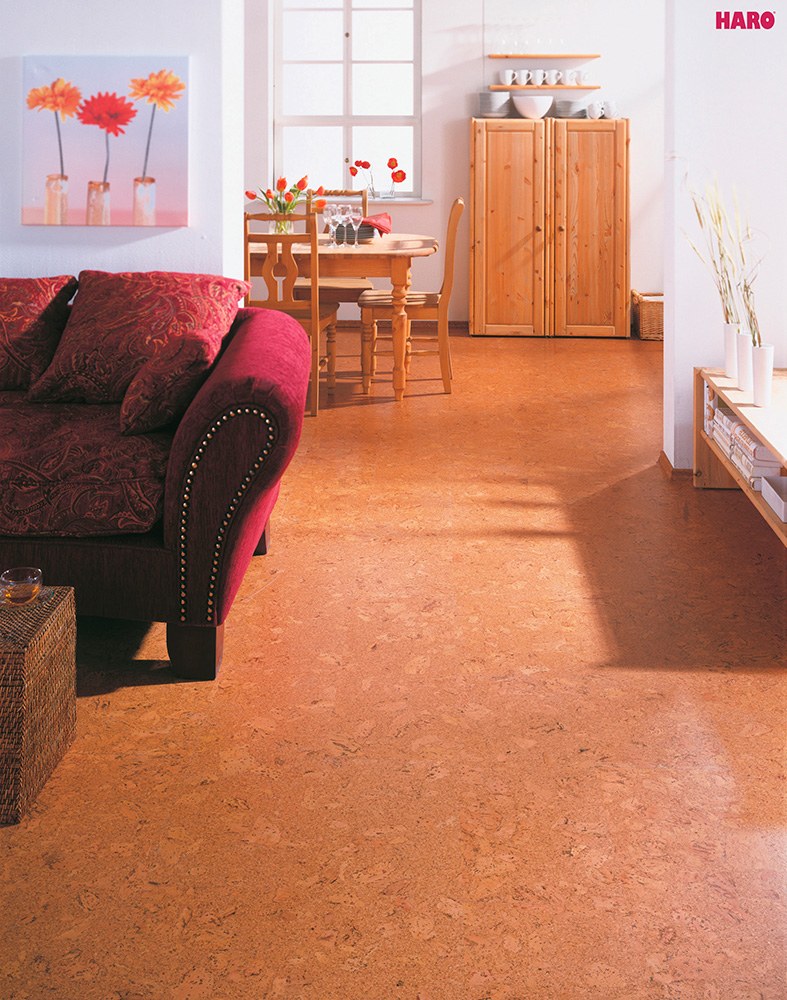 Пробковый линолеум