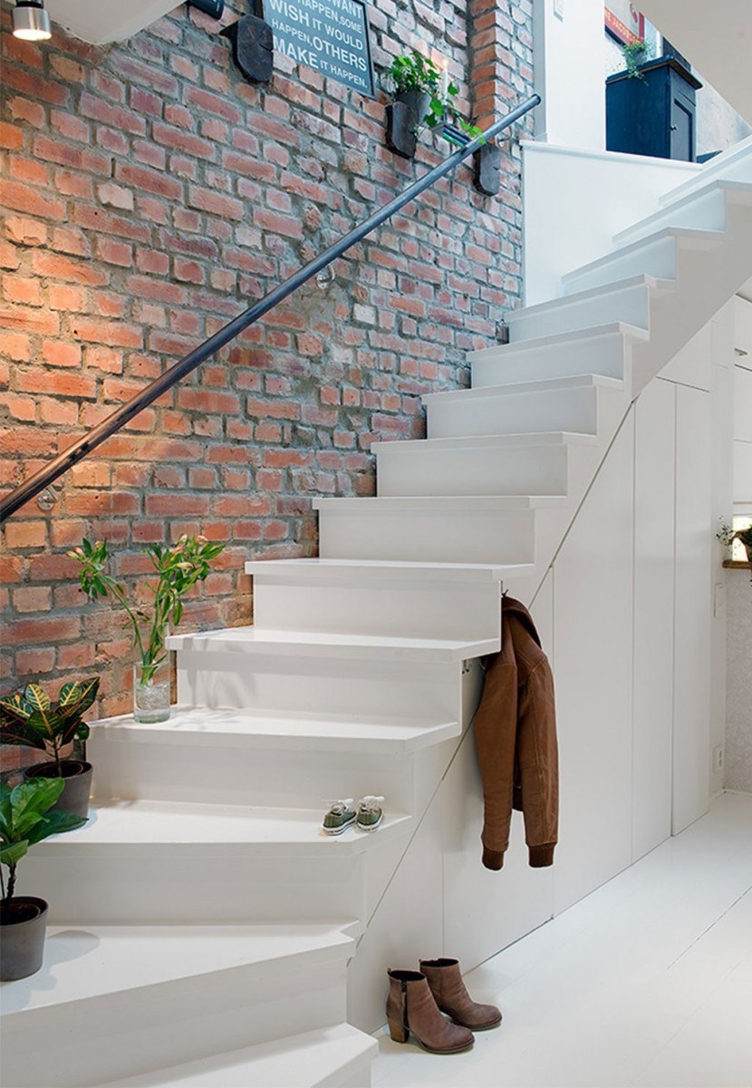 Лестница в интерьере