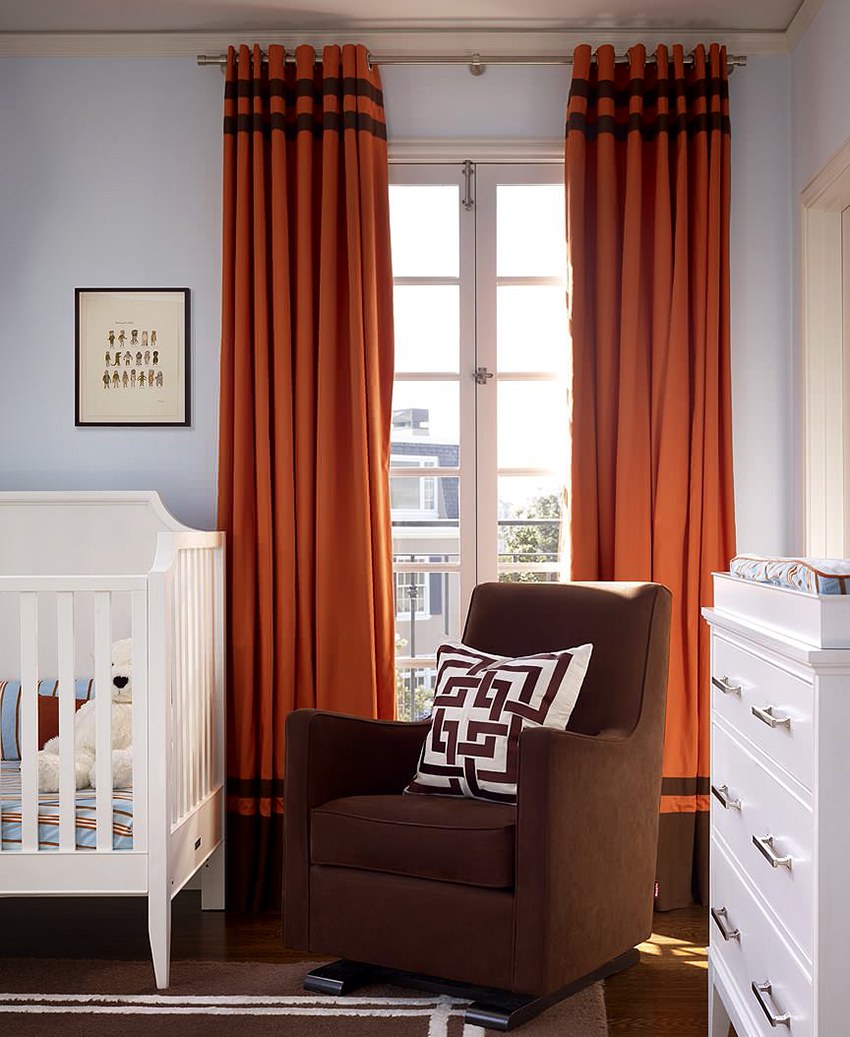 Штора для комнаты