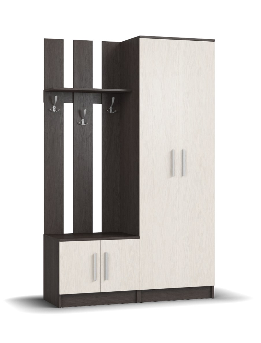 Прихожая ник 120 сборка