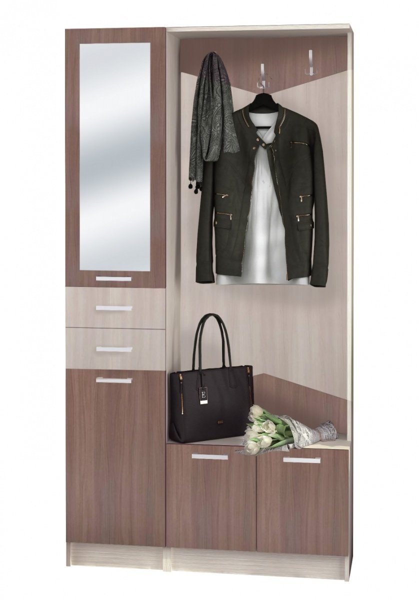 Прихожая Грация 1 Стендмебель