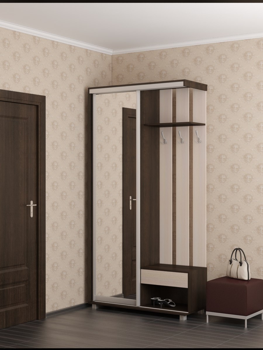 Маленькая прихожая