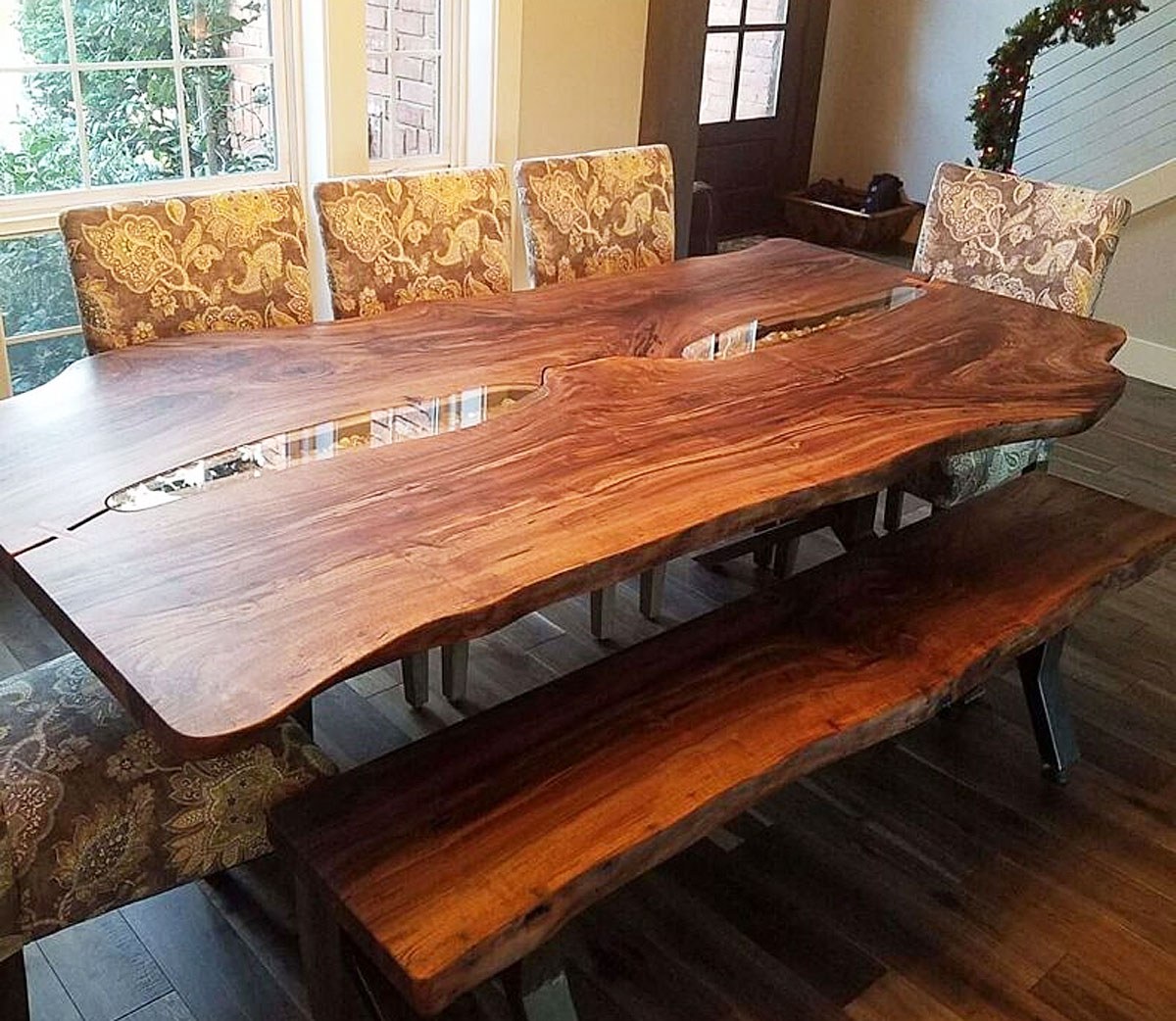 Красивый стол из дерева (97 фото) - красивые картинки и HD фото