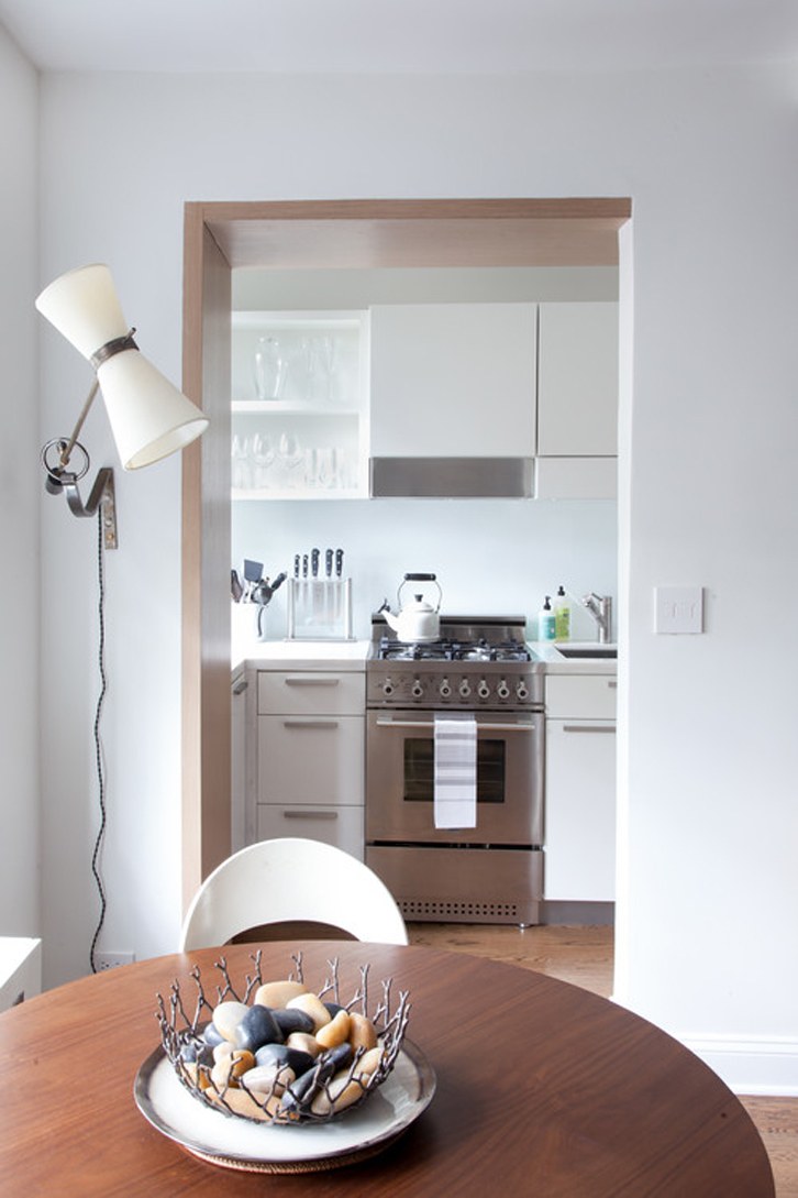 Современная мини кухня