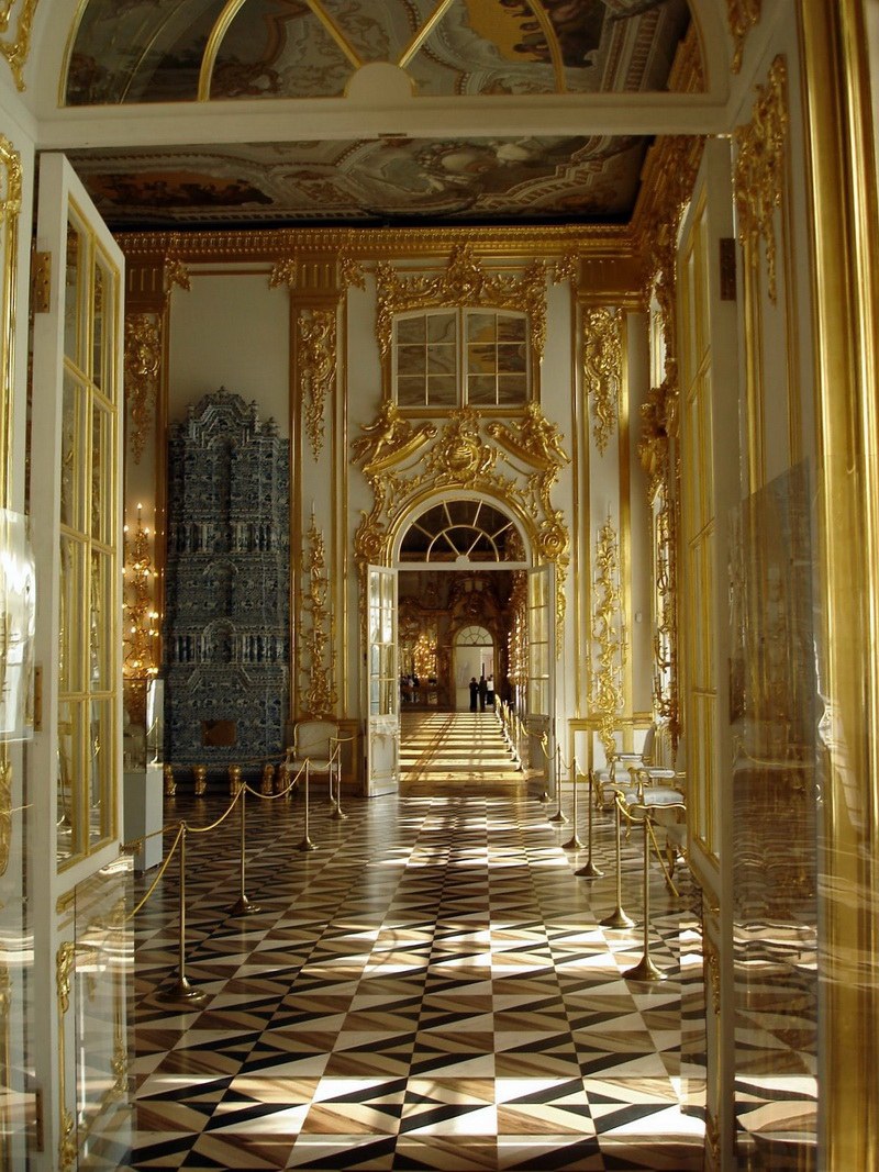 Золотая Анфилада в Царском селе