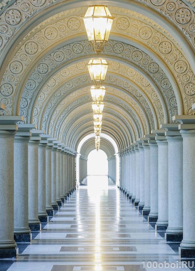 Архитектура Ренессанс Анфилада арки