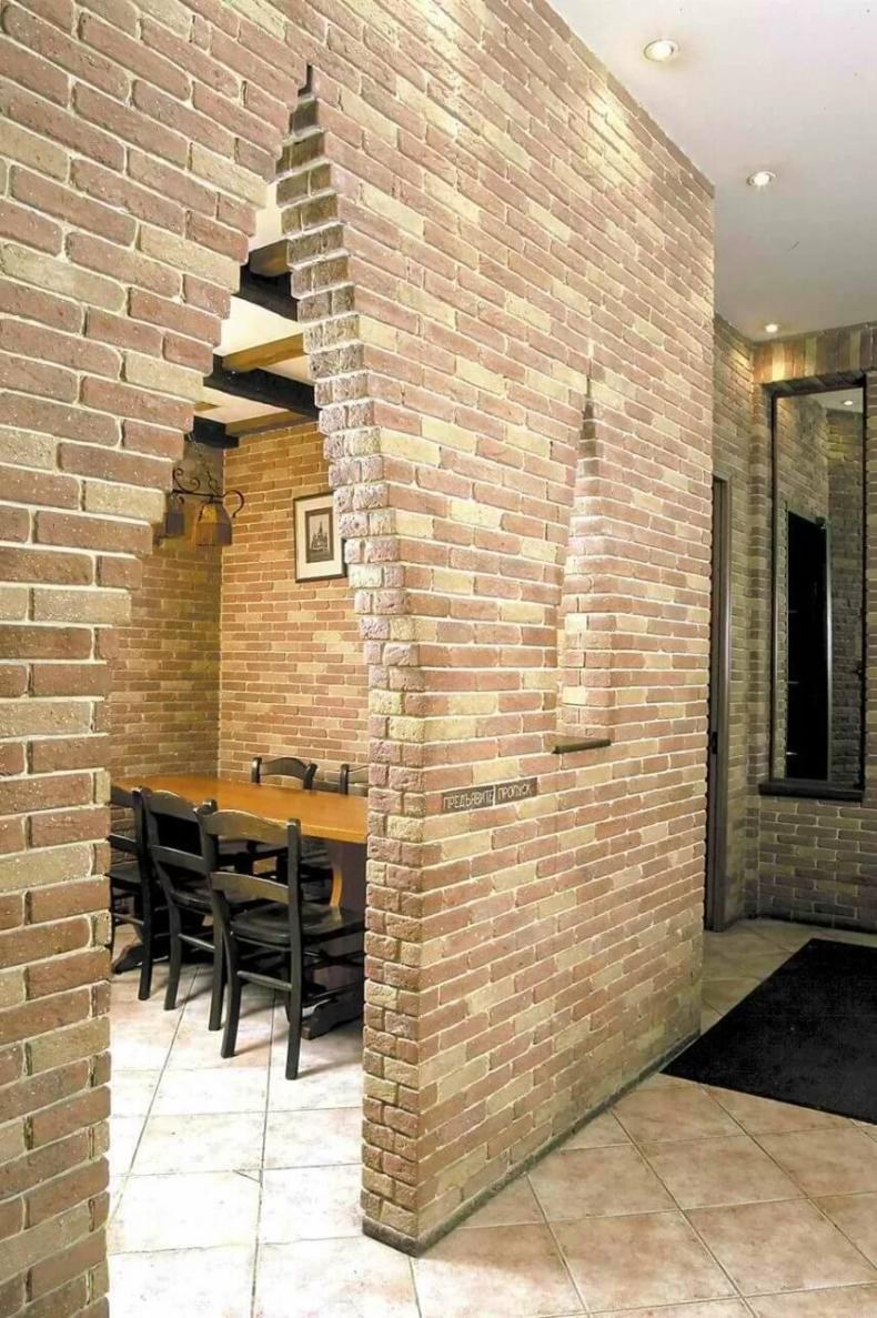 Декоративный камень для внутренней отделки