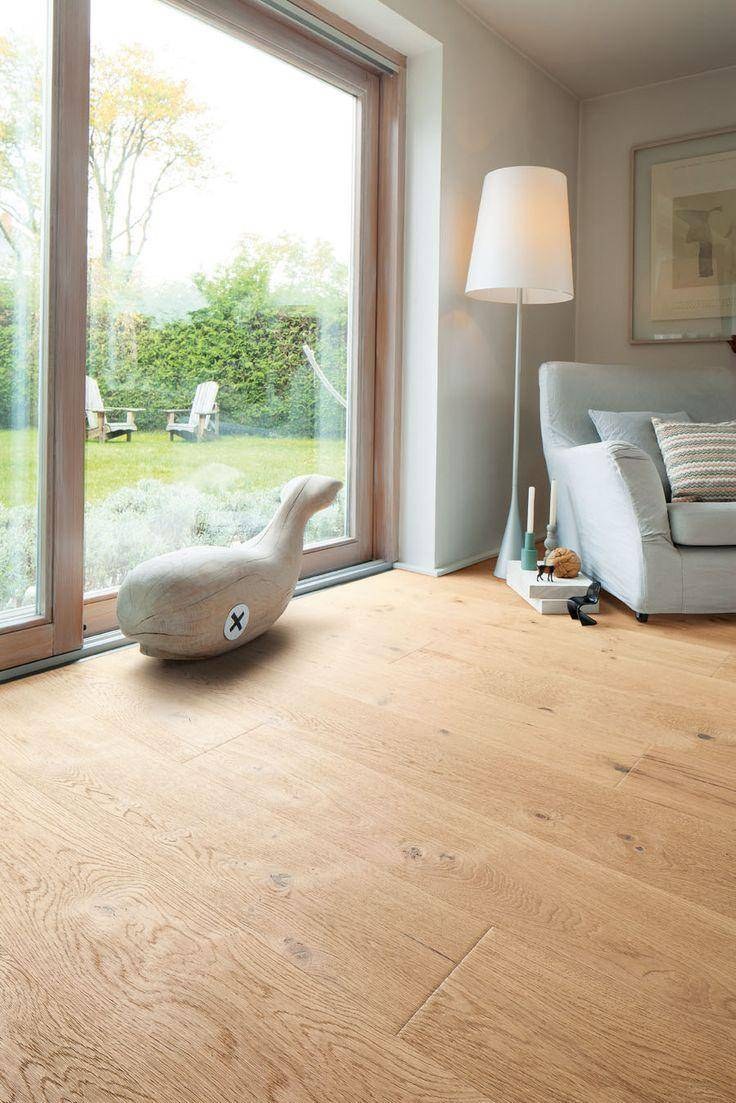 Светлый ламинат в интерьере