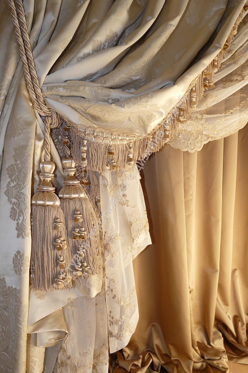 Подвязки для штор