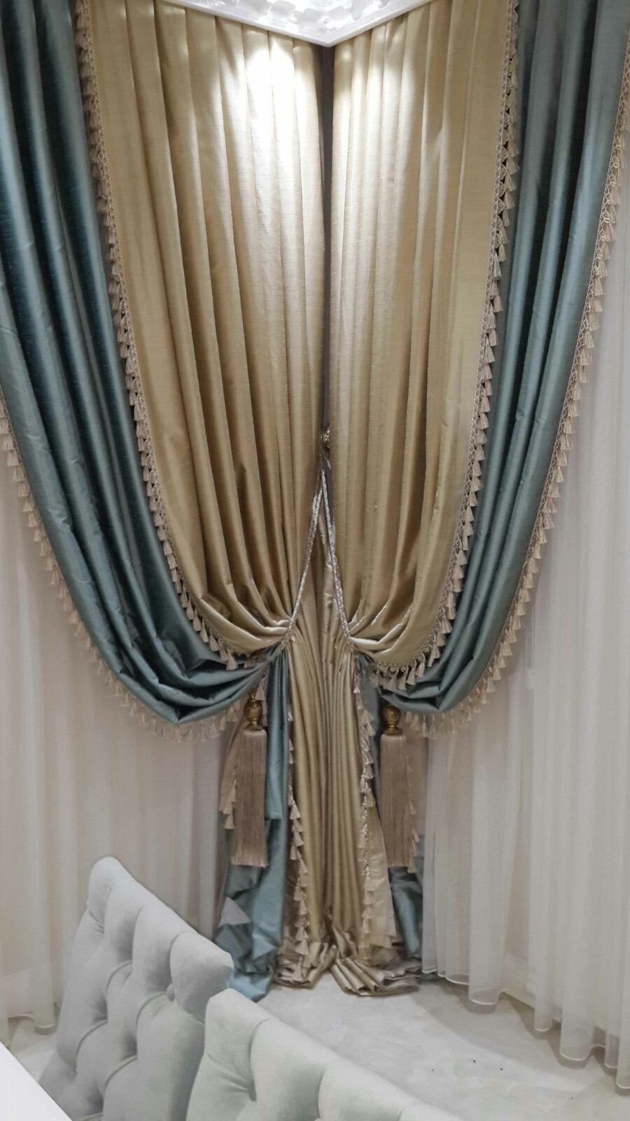 Двойные шторы