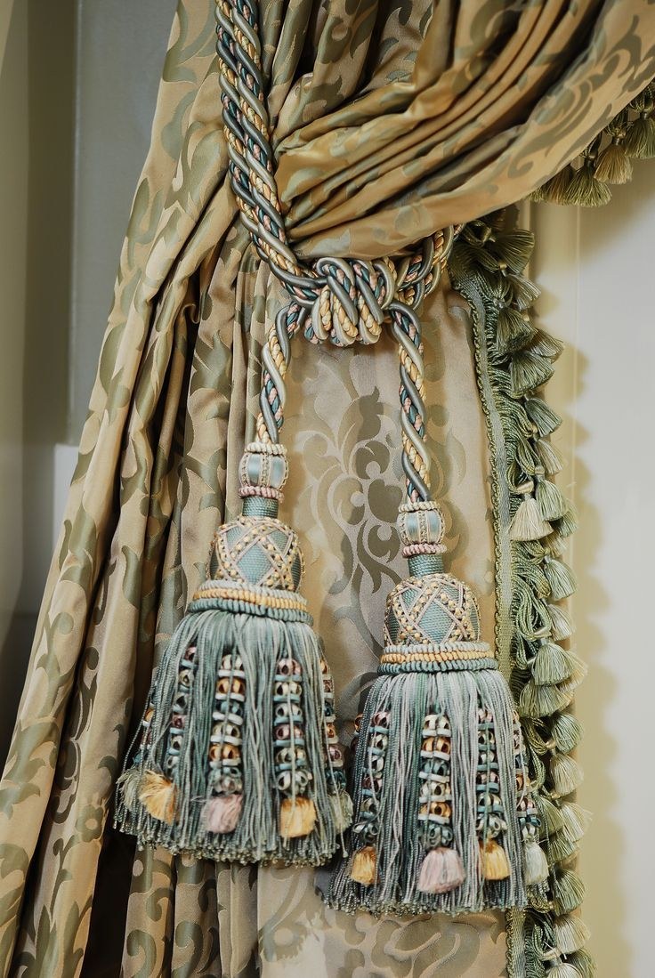 Украшения для штор