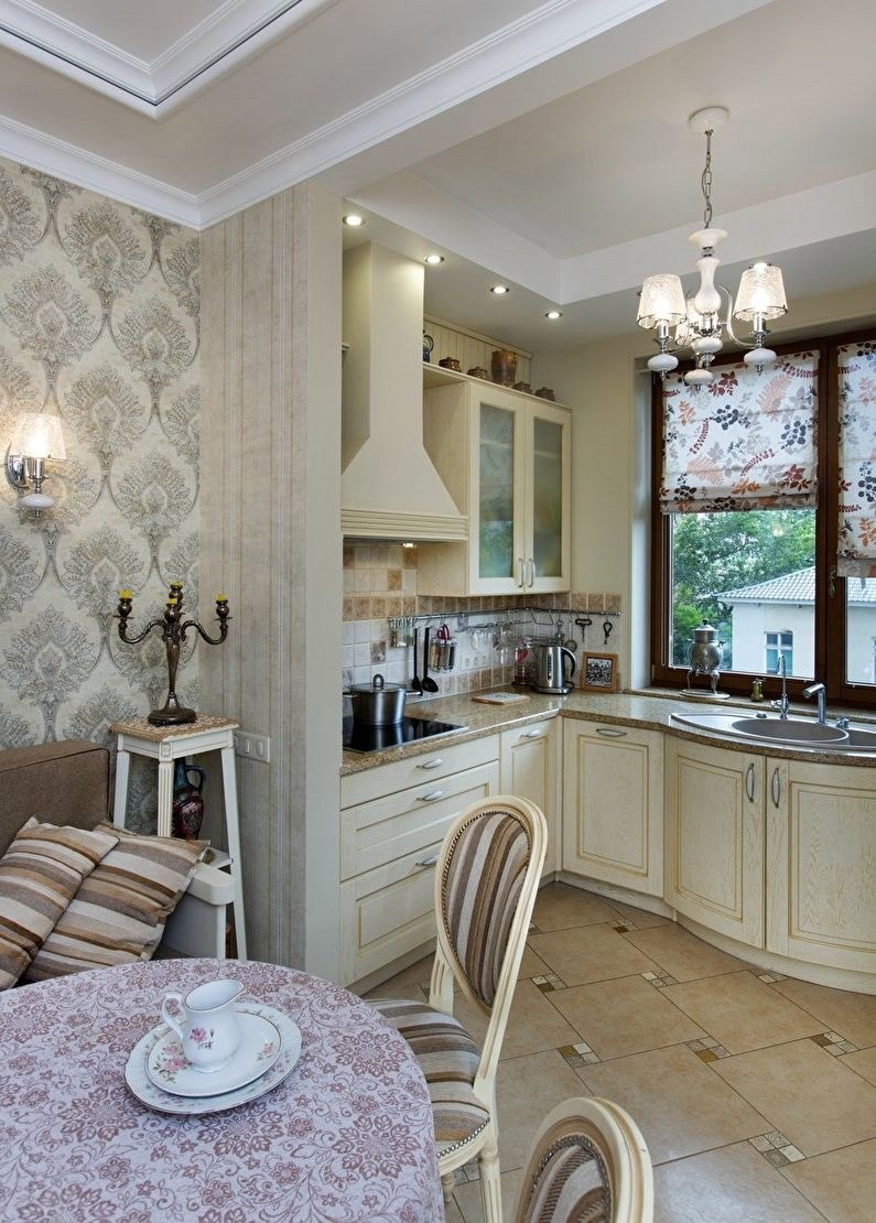 Кухня т в стиле Прованс