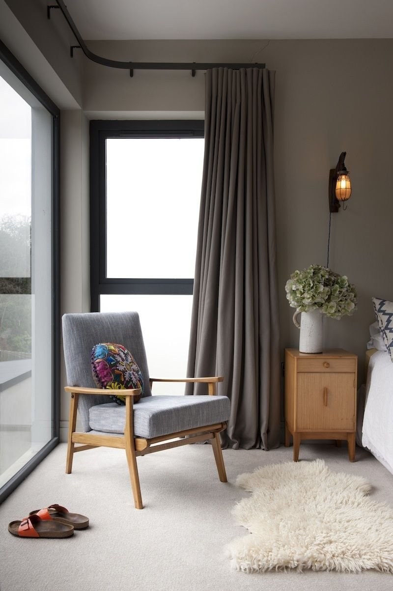 Шторы на окнах в интерьере