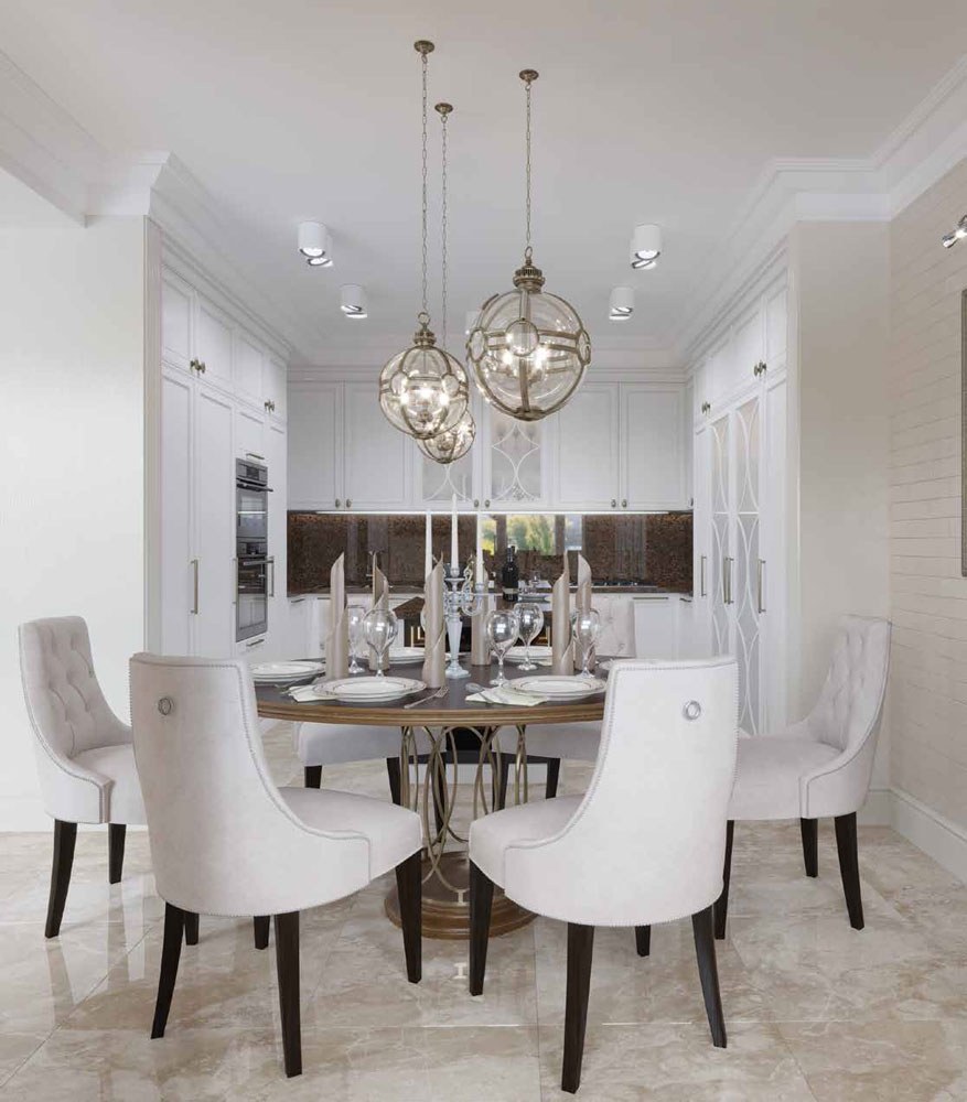 Prestige dama кухня Италия