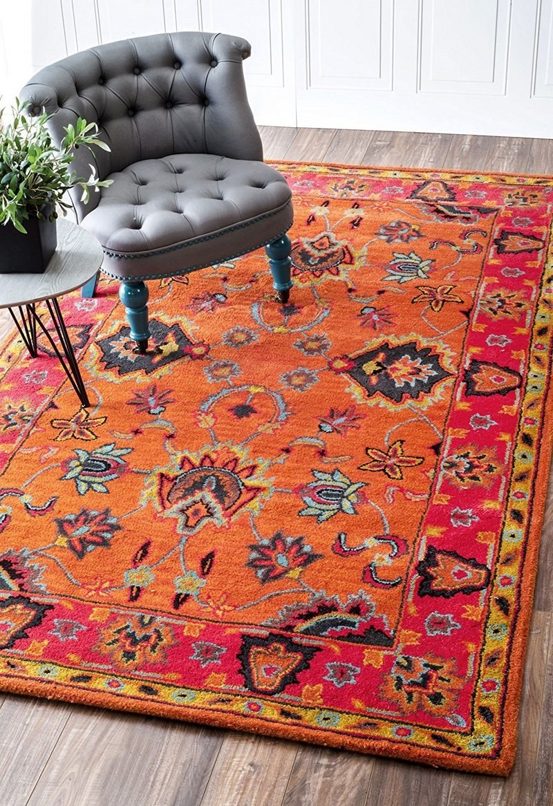 Советский ковер в интерьере