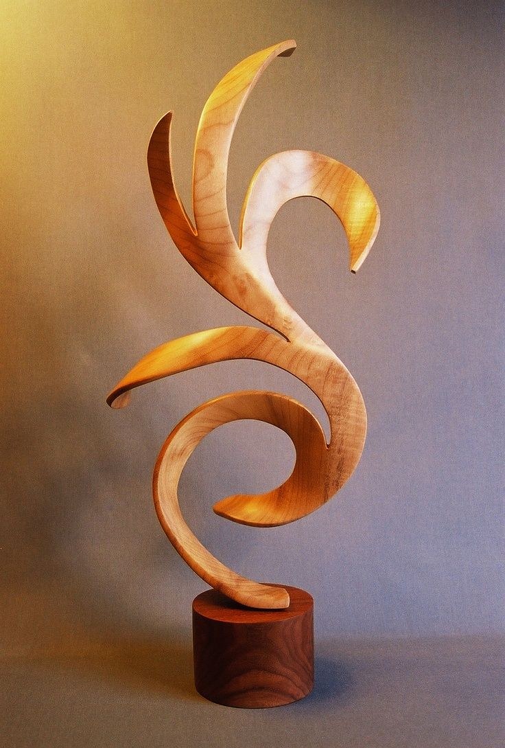 Деревянные фигуры