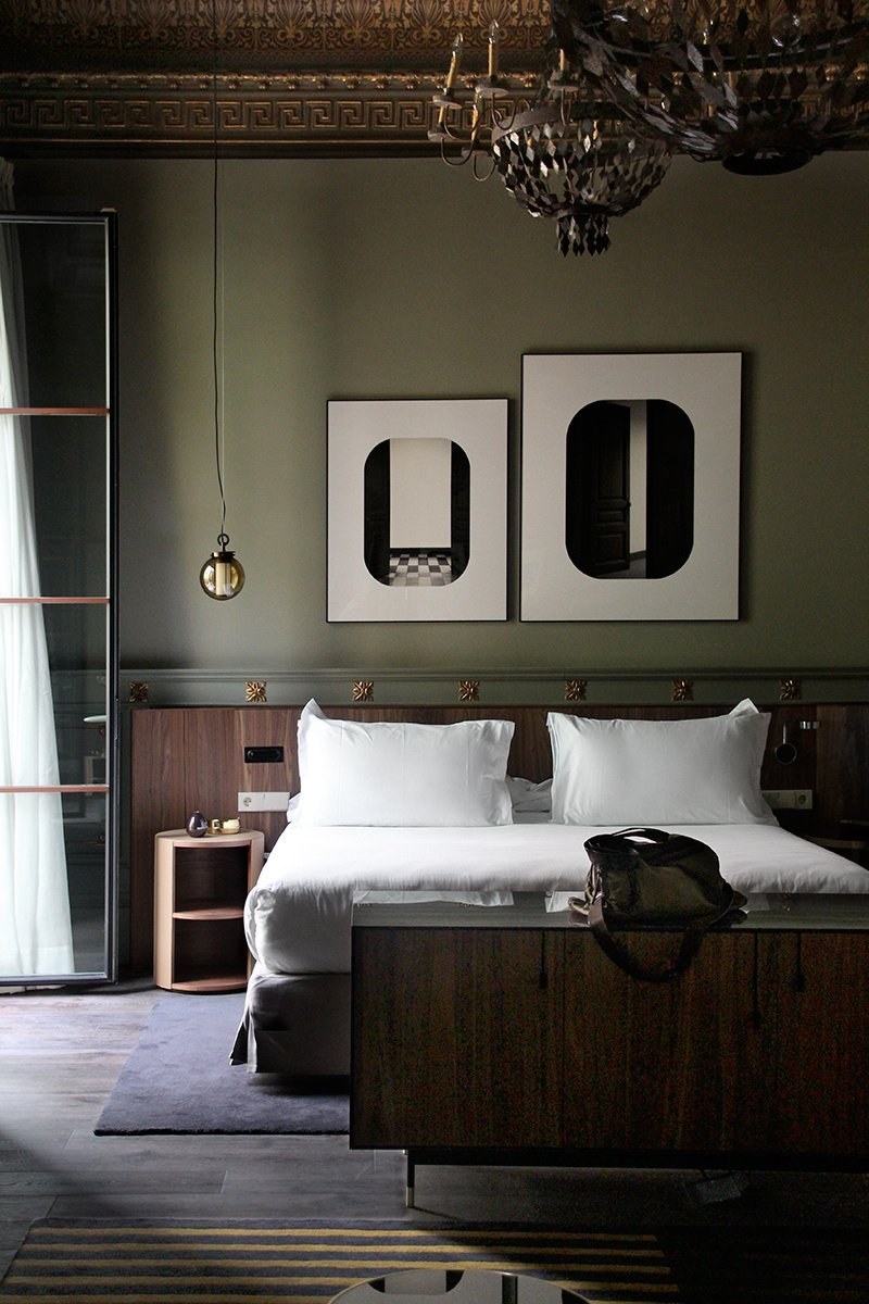 Спальня в стиле Модерн