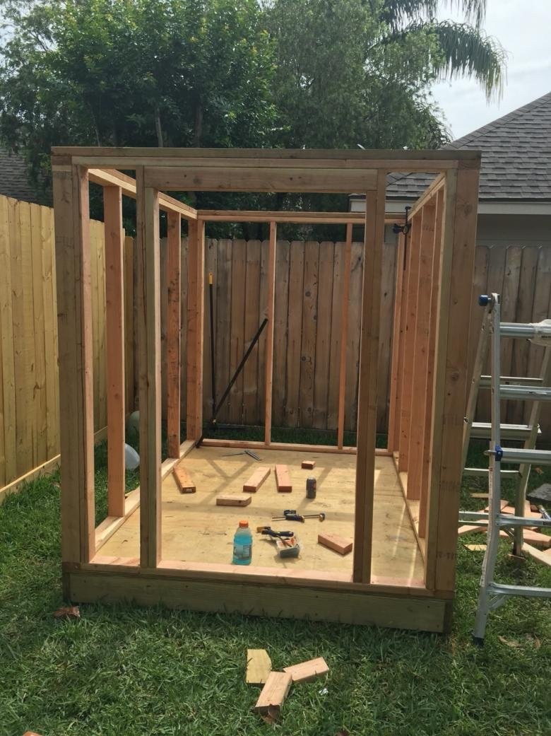 Сарай своими руками