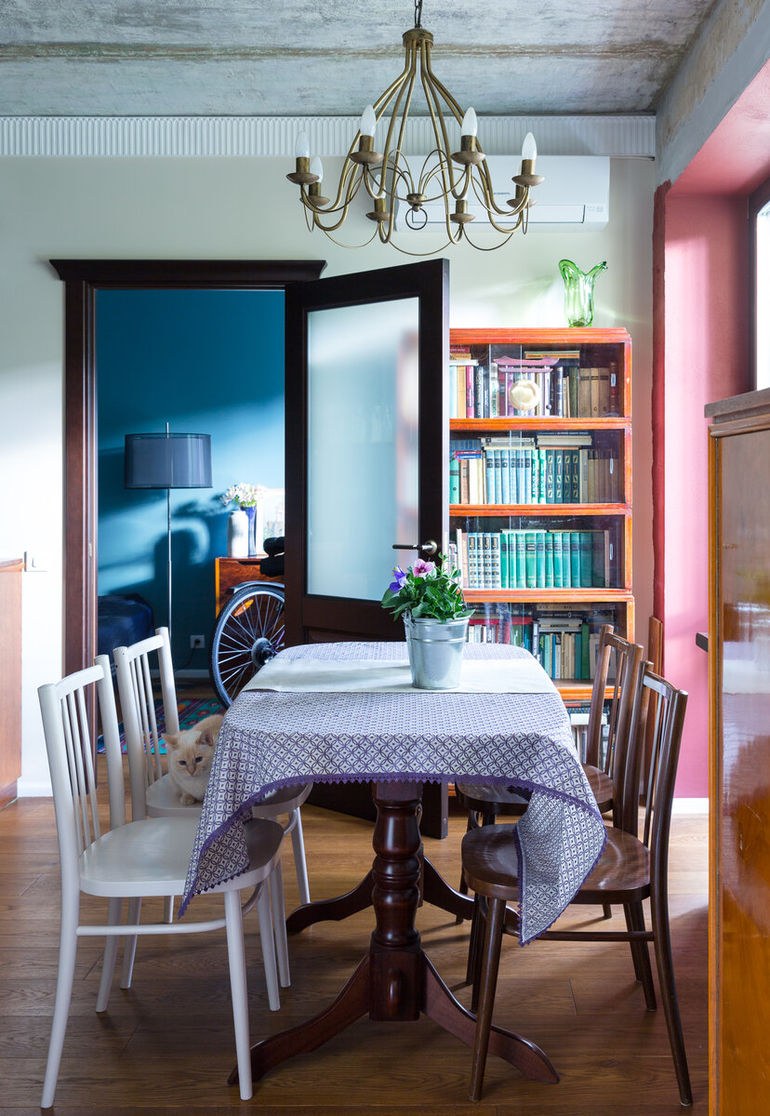 Советский стиль в интерьере