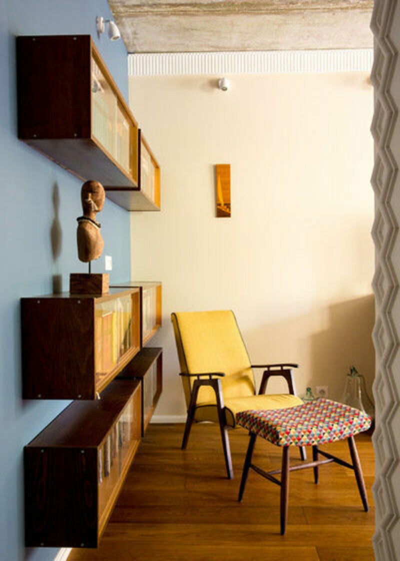 Советский интерьер