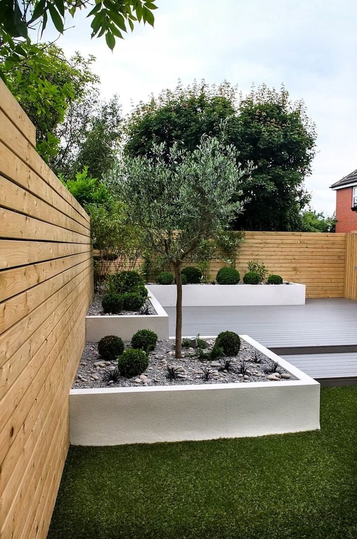 Дачный участок в стиле Минимализм