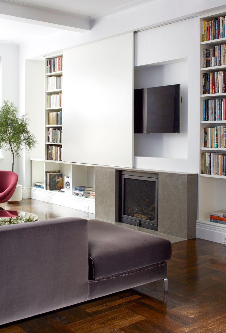 Встроенные телевизоры в стену