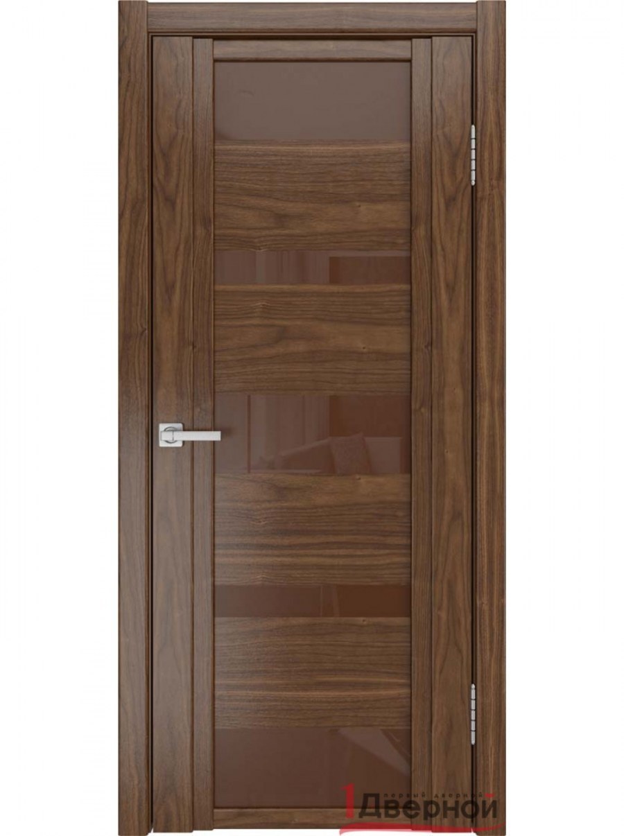 Двери американский орех шпон